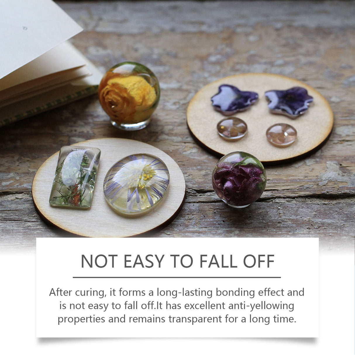 Resin Glue, High Transparent Resin Drop Glue Diy Hand-Made Shadowless Glue Quick Dry Drop Glue - V.I.P Digital Presence