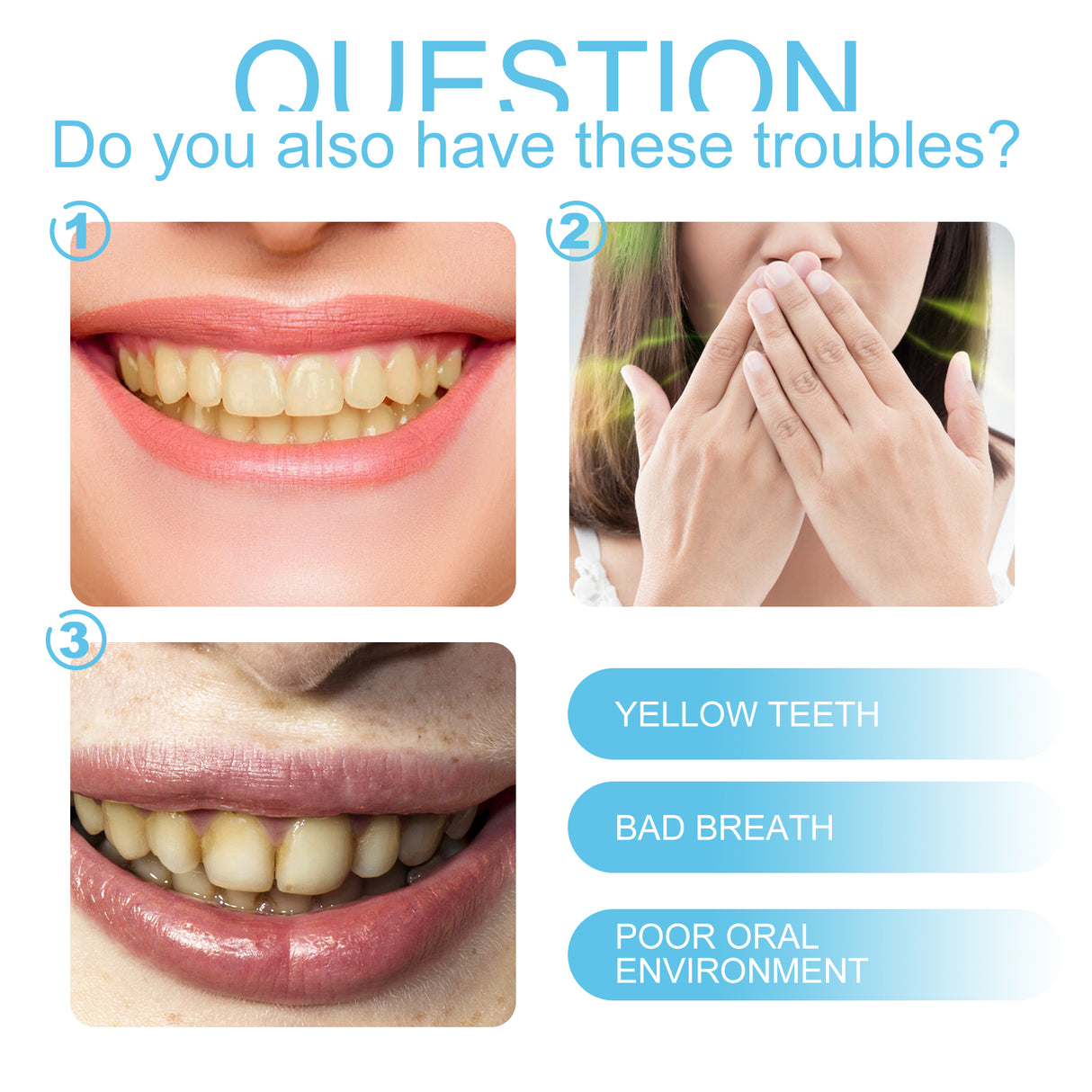 Probiotic Brightening Toothpaste, Deep Cleaning To Remove Odors Care For Teeth Oral Cleaning Care - V.I.P Digital Presence