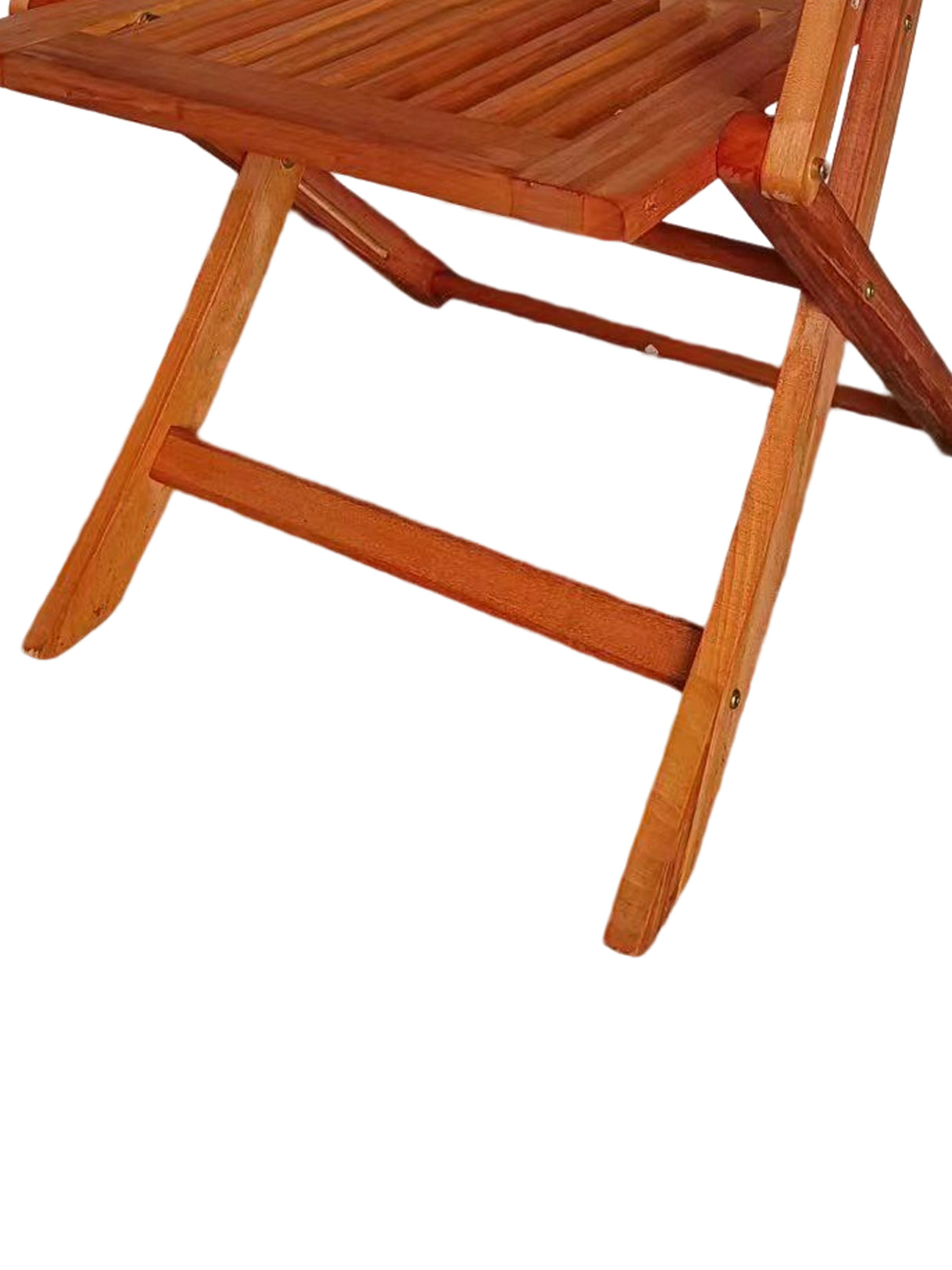 Foldable Patio Dining Set 4 Folding Chairs Indoor and outdoor universal Teak - V.I.P Digital Presence