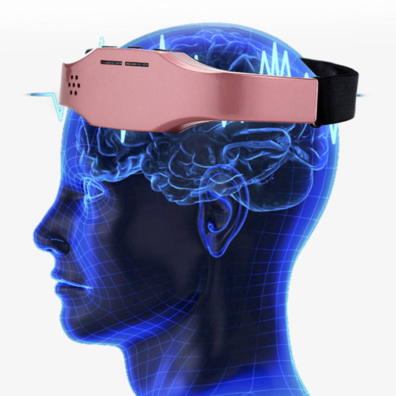 Sleep aid insomnia black pink white gold smart electrotherapy Ems sleep aid device portable massager - V.I.P Digital Presence