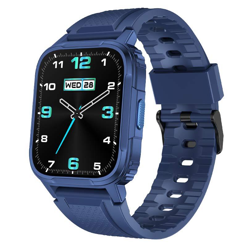 Smart Watch Outdoor Three proof 3-meter Waterproof Cross border Bluetooth Call Bracelet Monitoring Heart Rate and Blood Oxygen - V.I.P Digital Presence
