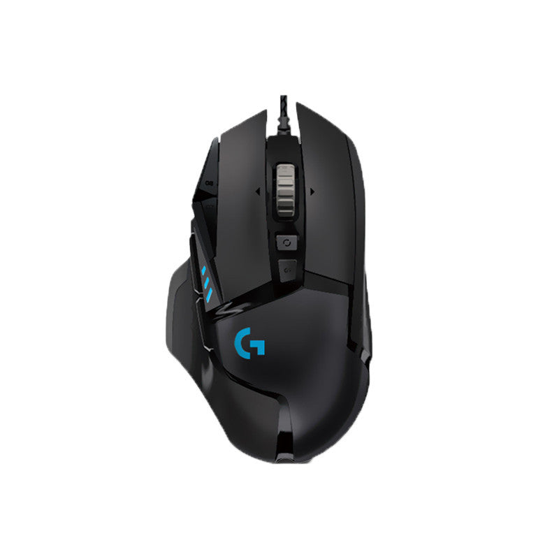 Logitech G502Hero Dominator Cable Gaming Mouse G502SE Esports PUBG RGB Backlight - V.I.P Digital Presence