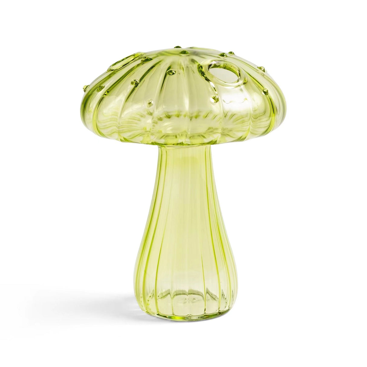 Glass Mushroom Vase Aromatherapy Vase Hydroponic Flower Arrangement Decoration Home Decoration Glass Creative Vase - V.I.P Digital Presence