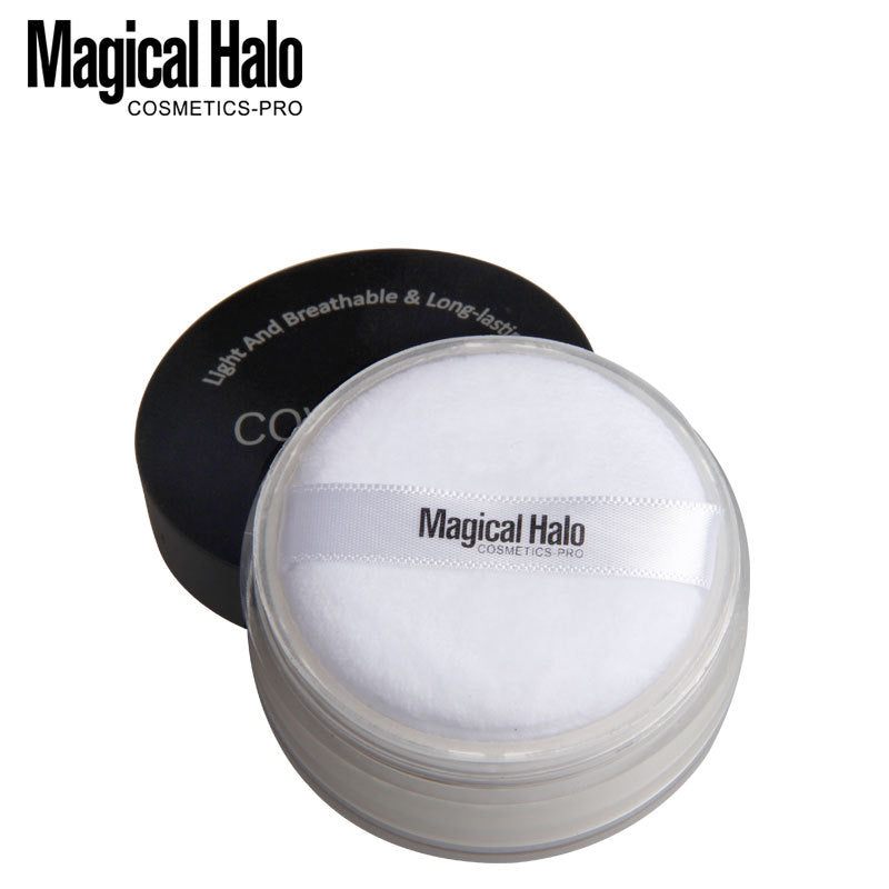Makeup Magical Halo Three Color Natural Concealer Loose Powder Makeup Powder Waterproof Not Take Off Makeup - V.I.P Digital Presence
