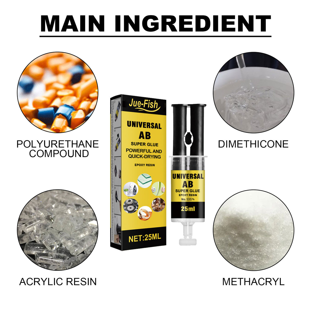 Casting Adhesive, Epoxy Resin AB Adhesive Waterproof And High Temperature Resistant Multi-functional Metal Crack Repair Adhesive - V.I.P Digital Presence