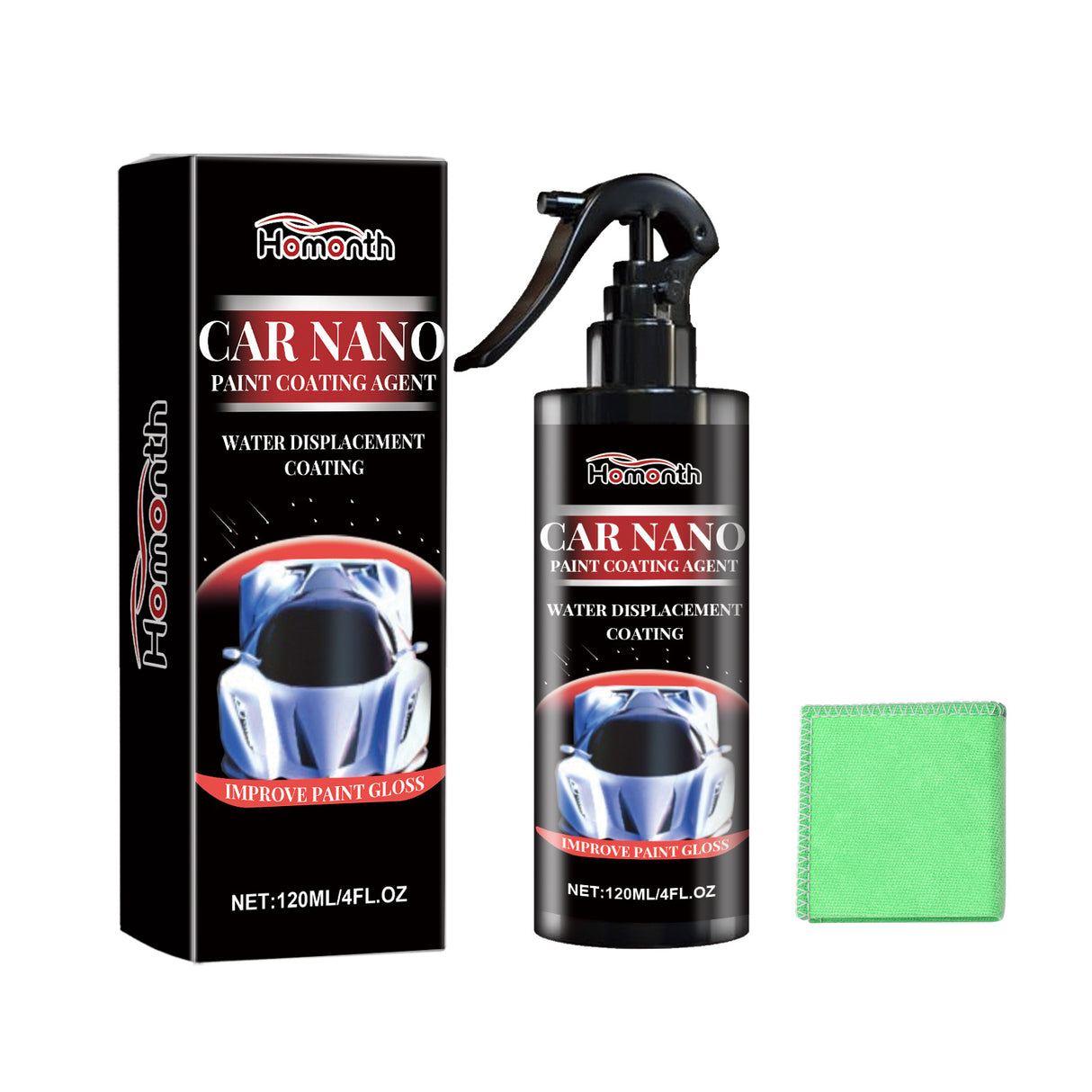 Car Nano Paint Coating Agent, Maintenance Paint Decontamination Brightening Automotive Coating Coating Spray For All Vehicles - V.I.P Digital Presence