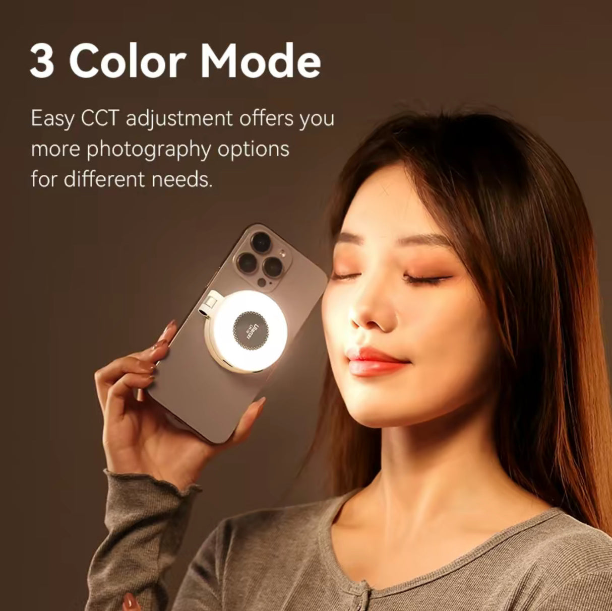 GlowSnap Ring Light