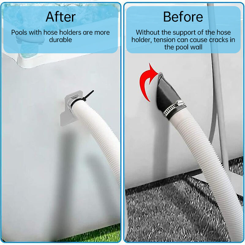 Adjustable Intex Pool Hose Holder - Durable Anti-Slip Mount, Summer Accessory - V.I.P Digital Presence