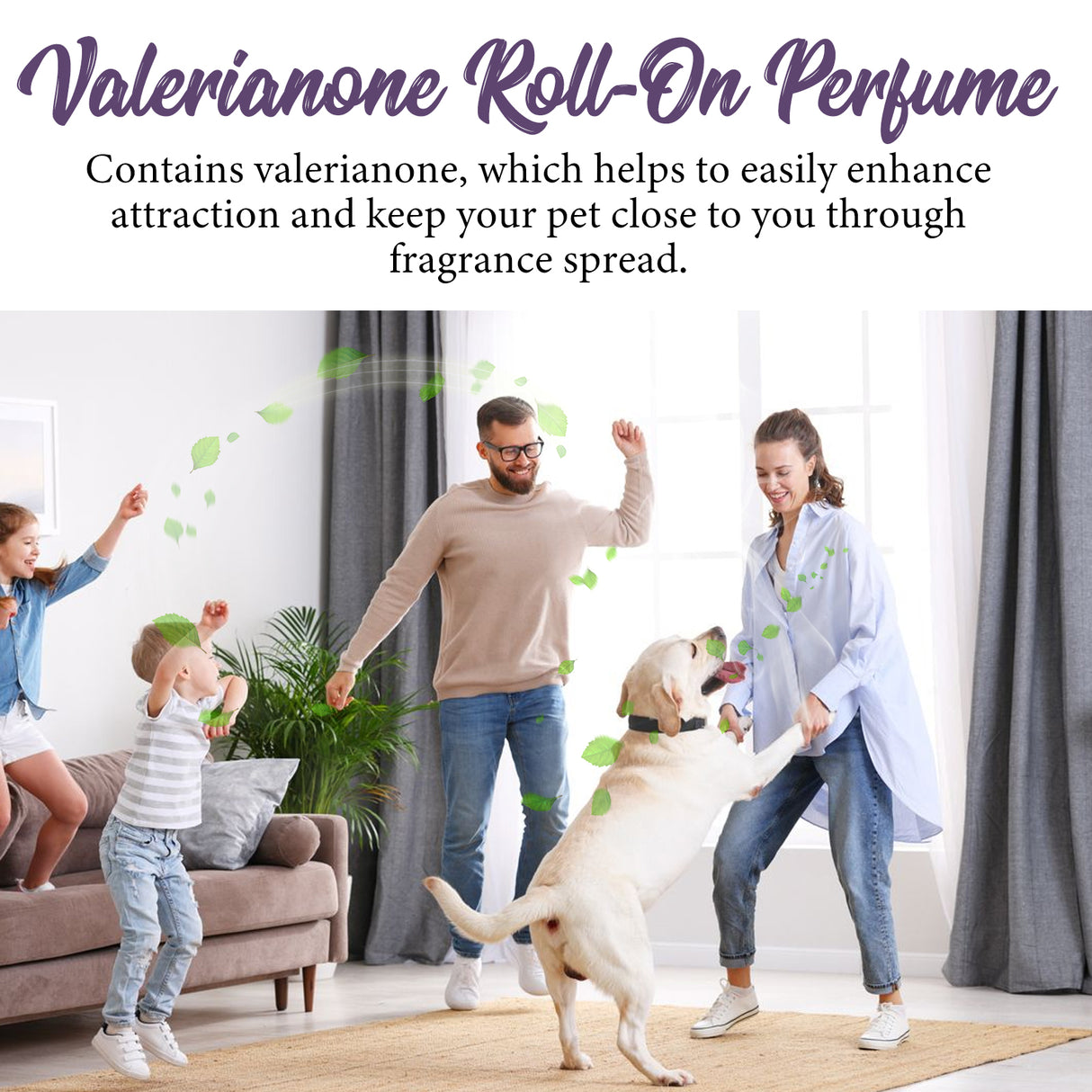 Valerianone Roll-On Perfume, Relax Your Pet To Ease Your Dog's Anxiety Pet Roller Perfume - V.I.P Digital Presence