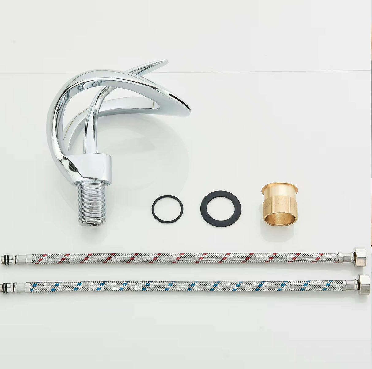 AquaFalls Chrome Tap