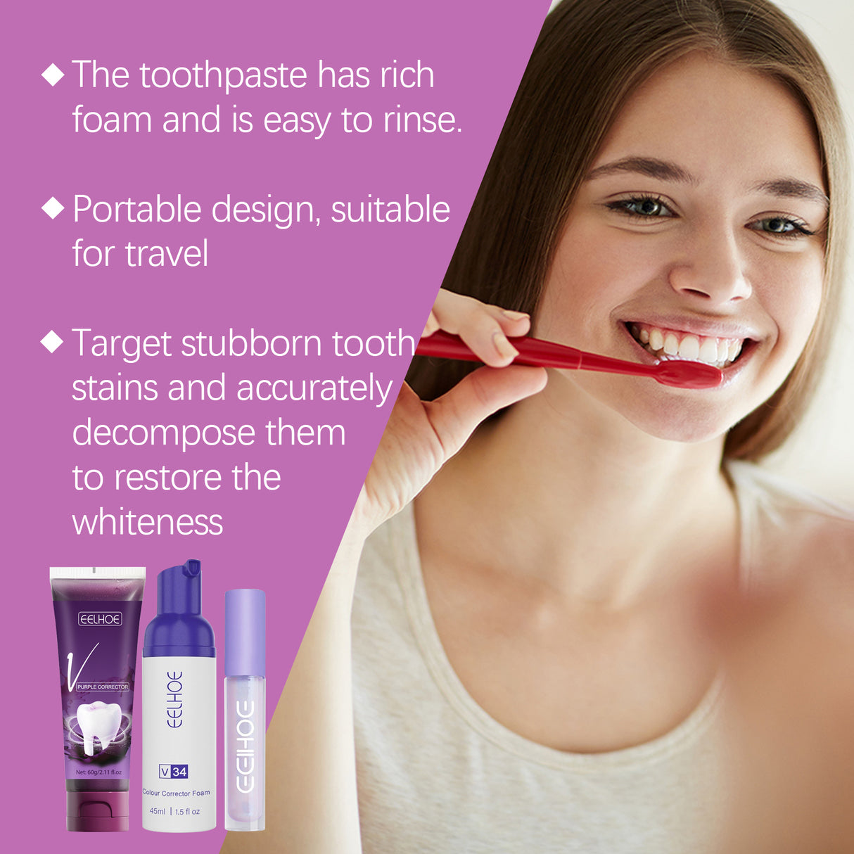 Dental Care Set Portable Home Clean Breath Care Dental Care Set - V.I.P Digital Presence