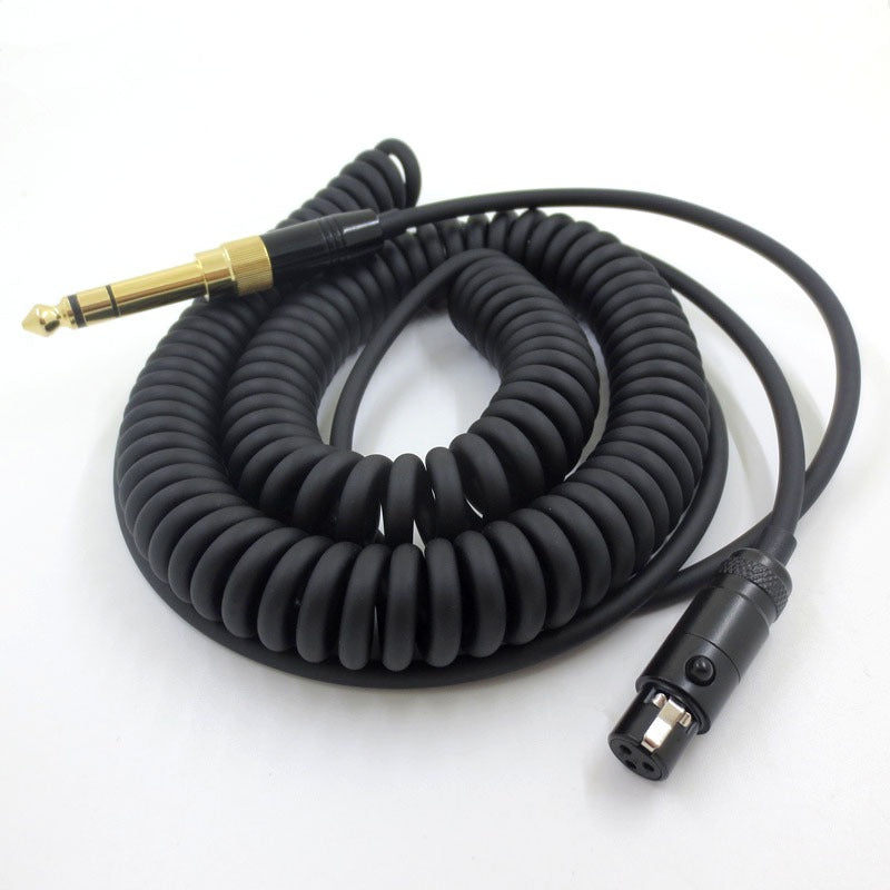 Used for K240 K141 K271 K702 K712 181 Mini Canon Headphone Spring Earphone Cable - V.I.P Digital Presence
