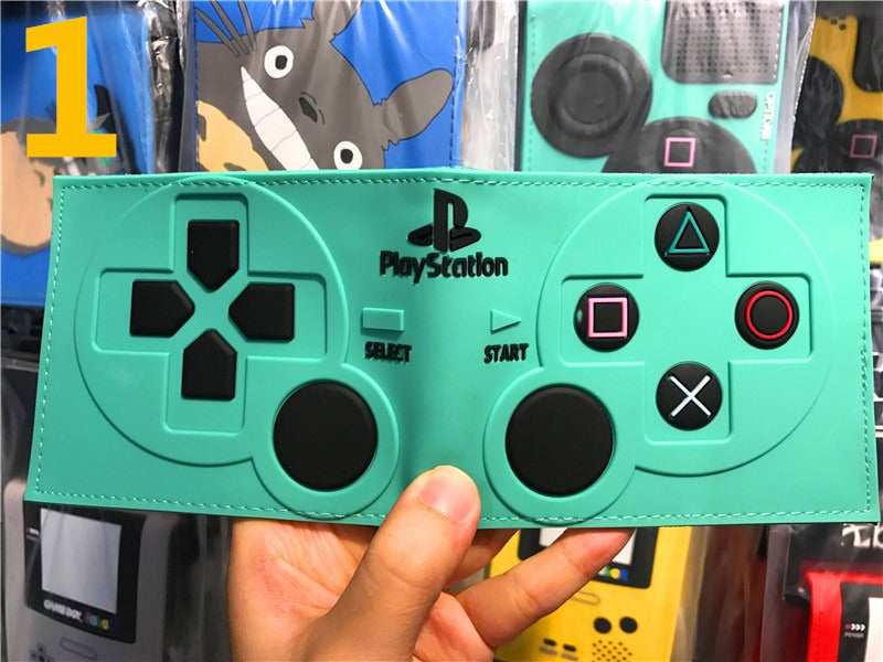 PS4 Wallet Playstation Game Controller Wallet Control Button Handle Model Short Wallet - V.I.P Digital Presence