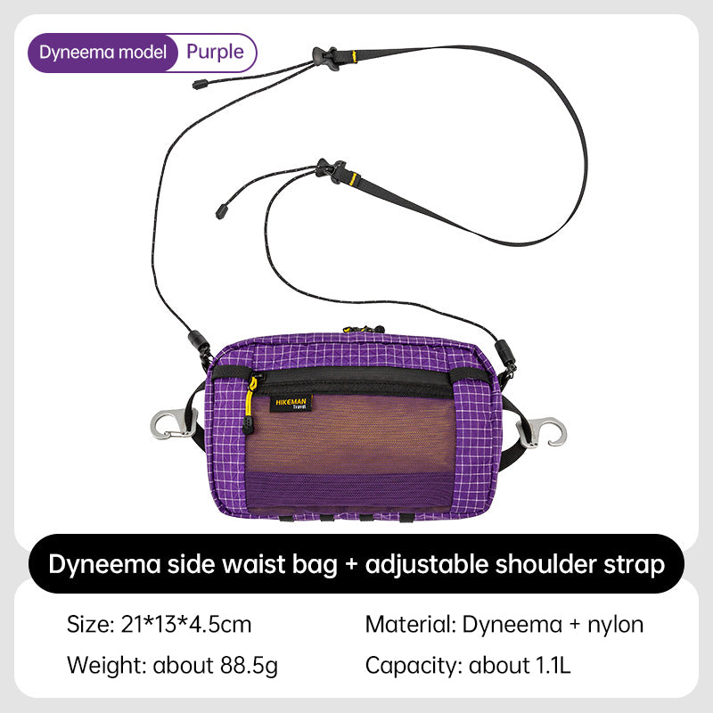 Hikeman - UHMWPE Outdoor Waist Pack for Hiking/Camping/Cycling, Phone & Gear Storage - V.I.P Digital Presence