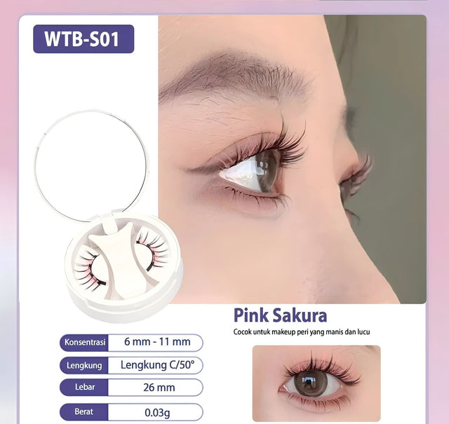 Natural Thick Portable Adhesive Free Eyelash Magnetic Suction Eyelash Style - V.I.P Digital Presence