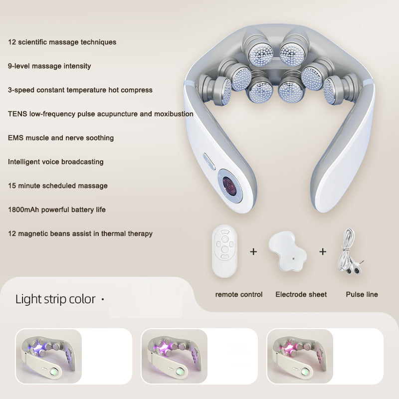 Cervical massager intelligent neck protection device neck massager, electric neck massager - V.I.P Digital Presence