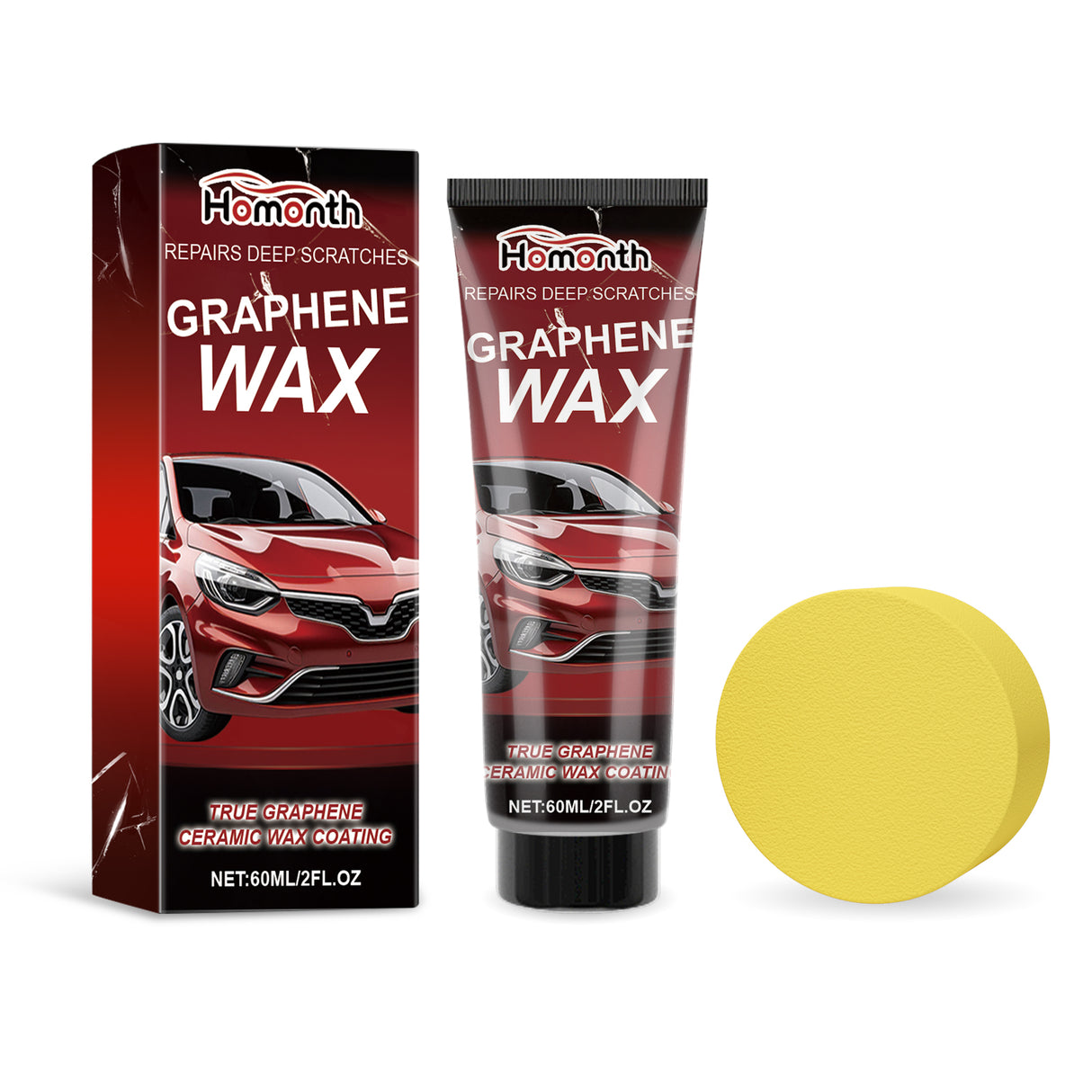 Repairs Deep Scratches Graphene Wax, Car Paint Repair Deep Scratches Graphene Wax Refurbished Car Wax - V.I.P Digital Presence