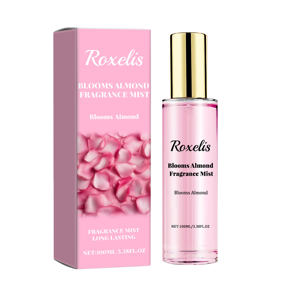 Blooms Almond Fragrance Mist, Lasting Fragrance Fresh And Natural Couples Date With Fragrance To Bring Atmosphere Encounter - V.I.P Digital Presence