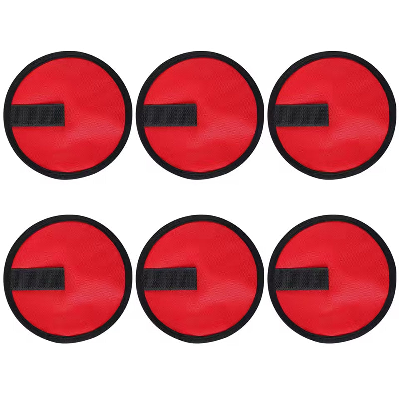 6 - piece set of 5.9 - inch lure wraps. Doubles as covers, gloves, hook protectors. Keeps anglers safe while fishing. - V.I.P Digital Presence