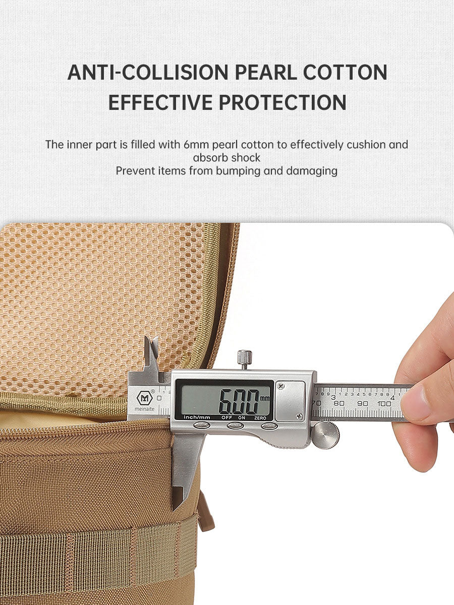 Outdoor Large Capacity Storage Bag 20L Set Pot Cooker Collision Resistant Multifunctional Portable Gas Tank Storage Bag Camping - V.I.P Digital Presence