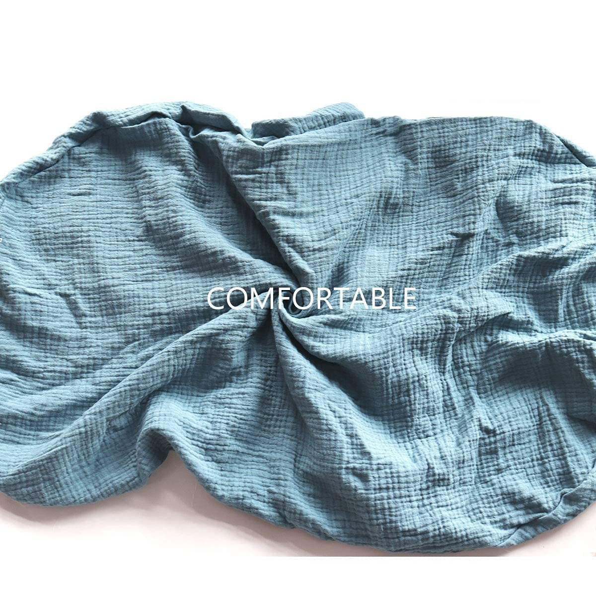 Flat weave fine cloth cover for baby lounge chair, soft organic cotton cover, newborn biomimetic bed, travel portable small bed - V.I.P Digital Presence