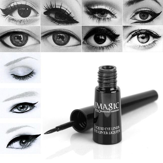 IMAGIC 1PCS Pro Eyeliner Waterproof Liquid Type Makeup Eye Liner Nature Long Lasting - V.I.P Digital Presence