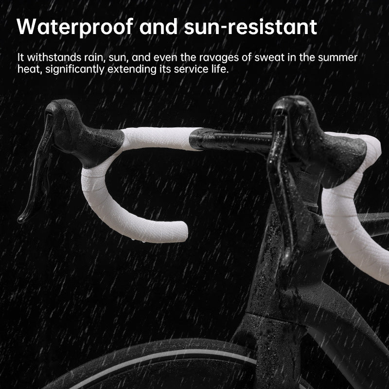 NPY Mamba Pattern Handlebar Tape for Road Bikes - Anti-slip, Sweat-absorbent and Breathable Road Bicycle Handlebar Tape - V.I.P Digital Presence