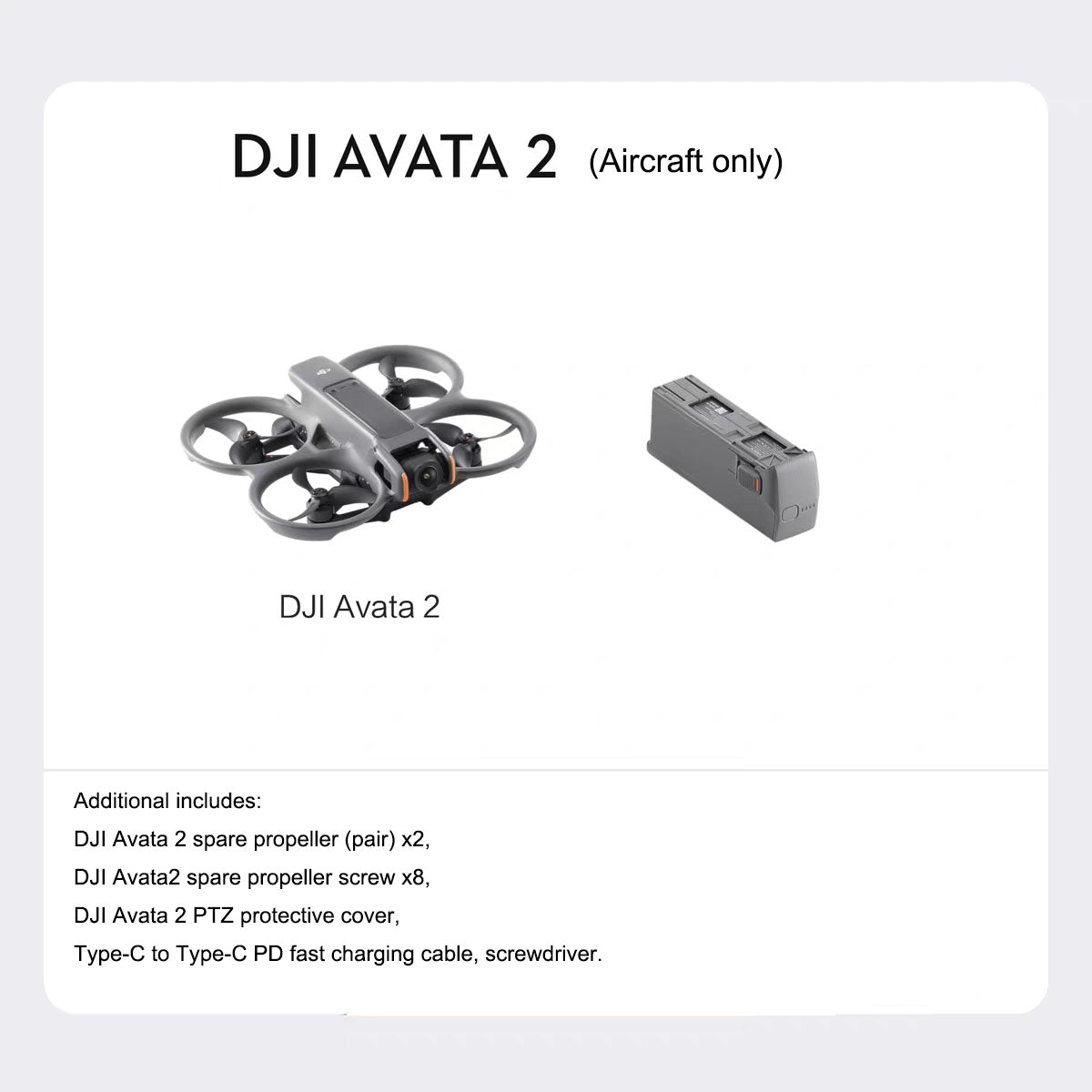 DJI Avata 2 First Perspective Aerial Photography Drone Flight Glasses Sensory Control Immersive Flight - V.I.P Digital Presence