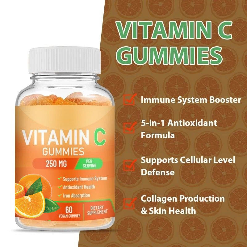 Vitamin C gummies - V.I.P Digital Presence