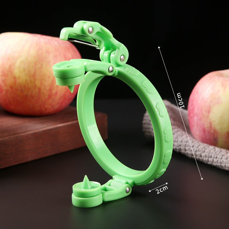 Apple Peeling Tool Stainless Steel Fruit Quick Peeling Tool Peeling Knife - V.I.P Digital Presence