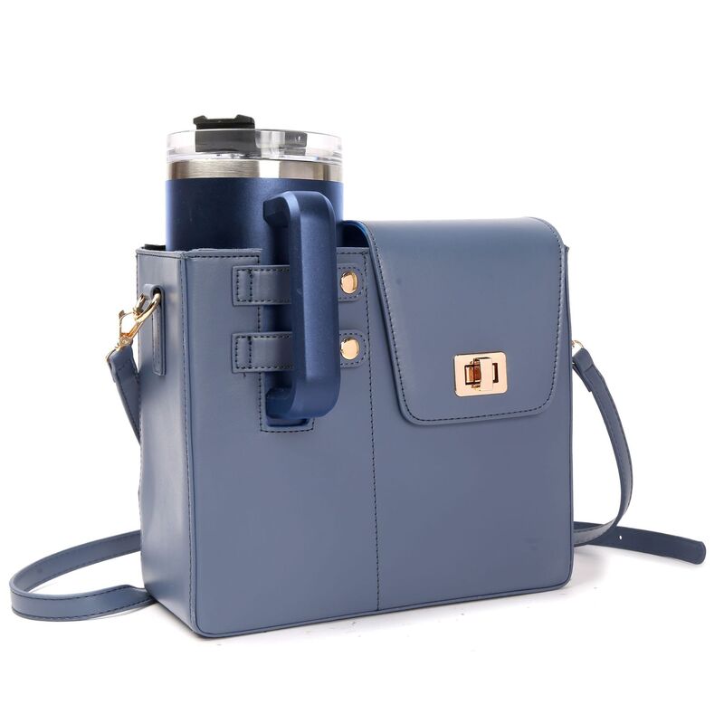 Outdoor Purse Cup Holder Bag for Stanley, Crossbody Water Bottle Bags,Crossbody Water Bottle Bag for Most Water Bottles - V.I.P Digital Presence
