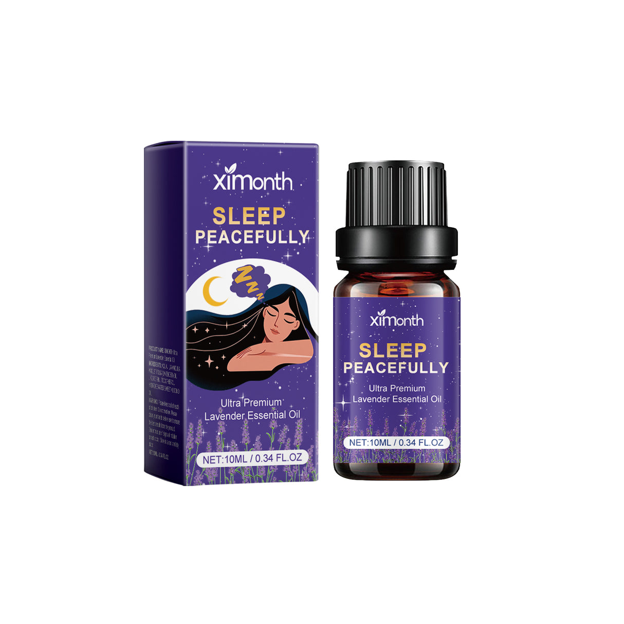 Lavender Sleep Essential Oil Relieves Discomfort During Light Sleep, Relaxing The Body And Pamper The Body With Sleep Essential Oil - V.I.P Digital Presence
