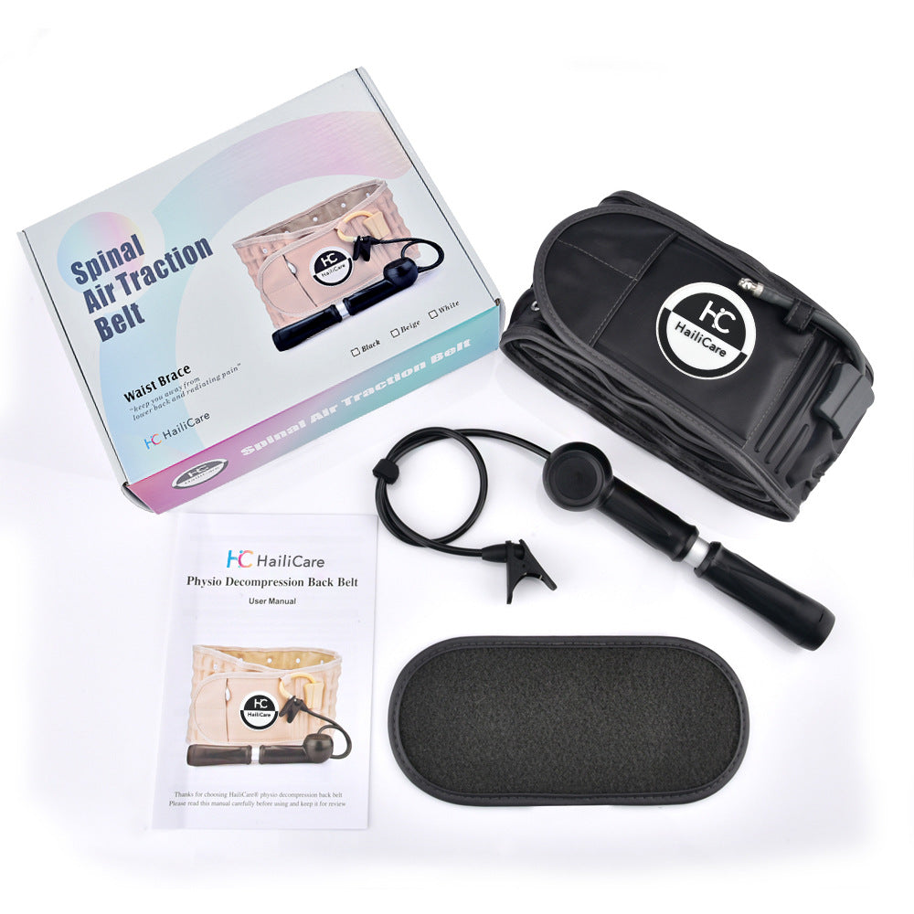HailiCare Inflatable Belt Waist Retractor Home Waist Support Fixed Belt Health Supplies - V.I.P Digital Presence
