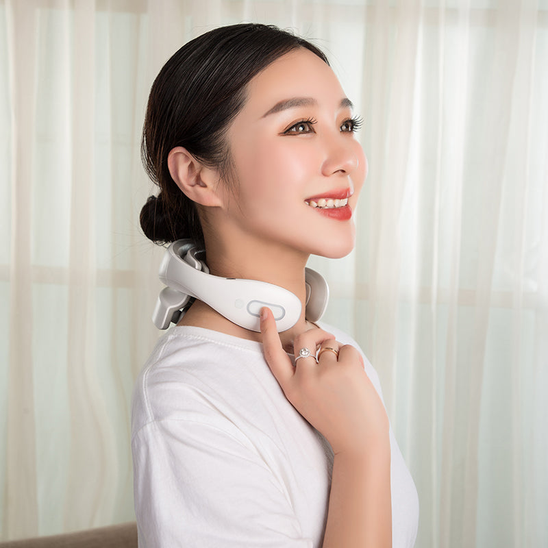 Cervical Massager Neck Massager Massage Pillow Shoulder Neck Hot Compress Physiotherapy Home Intelligent Neck Protector - V.I.P Digital Presence