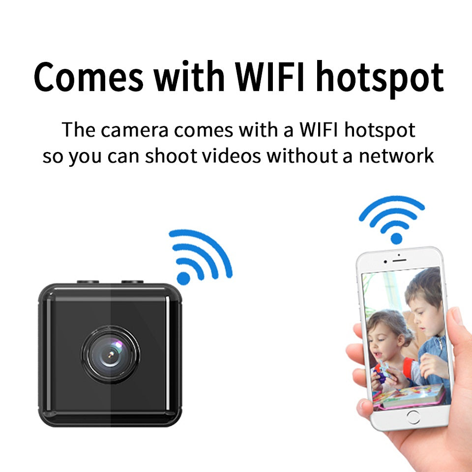 X6 HD Camera Home Security Monitoring Wireless IP Camera HD Night Vision Remote WiFi Camera - V.I.P Digital Presence