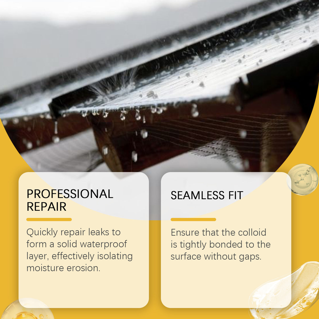 Transparent Waterproof Glue Waterproof Paint Glue Tile Wall Tile Leak Repair Material Transparent Glue - V.I.P Digital Presence