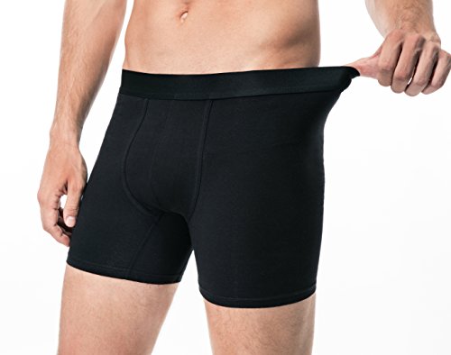 2 Pcs Boxer Brief L Black A387-003 - V.I.P Digital Presence