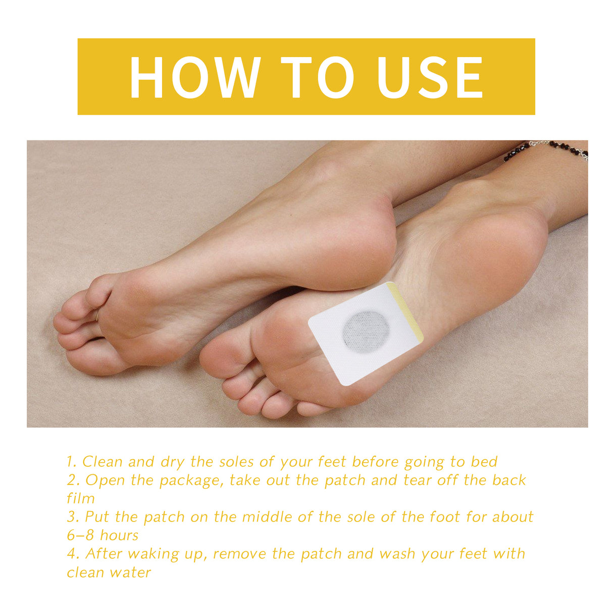 Swell Reduce Magnet Soothing Ger Patch, Ginger Essence Massage Relief Leg Swelling Pain Firming Slimming Care Patch - V.I.P Digital Presence