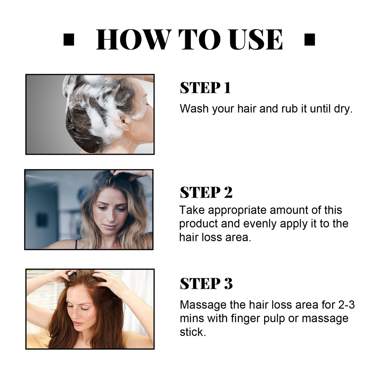 Ginger Hair Growth Spray, Nourishing And Nourishing Hair Root, Hair Care Solution To Prevent Scalp Loss - V.I.P Digital Presence