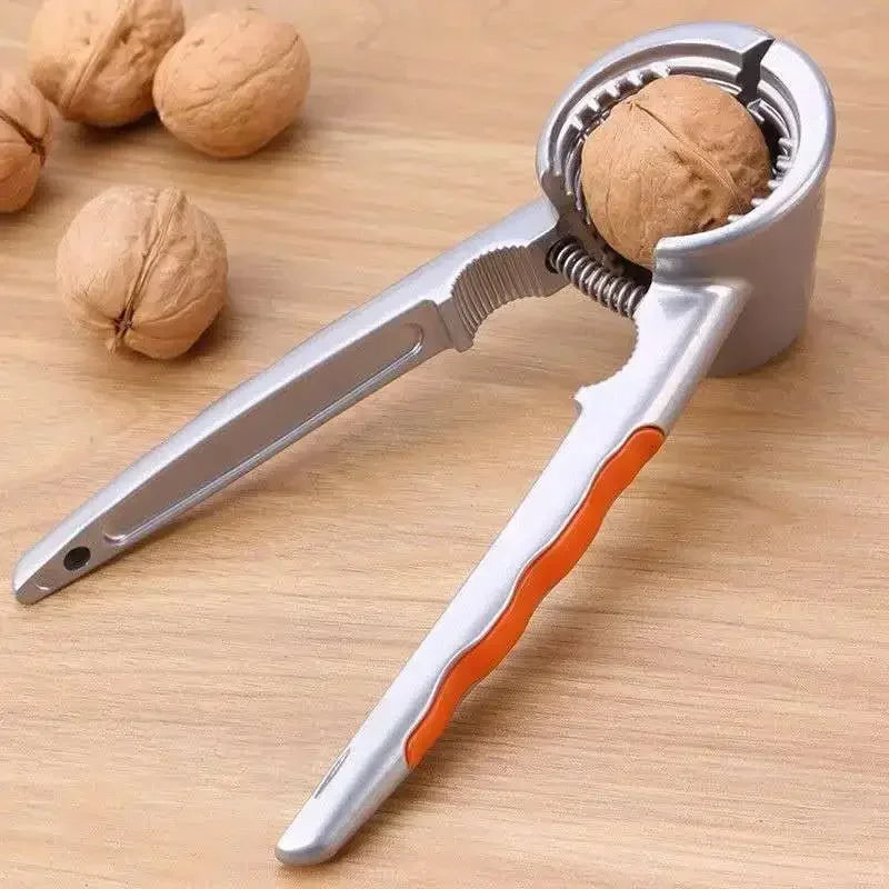 Walnut Clip Crack Almond Walnut Hazel Filbert Nut Kitchen Nutcracker Sheller Clip Gadgets Pecan Hazelnut Crack Clip Clamp Plier - V.I.P Digital Presence