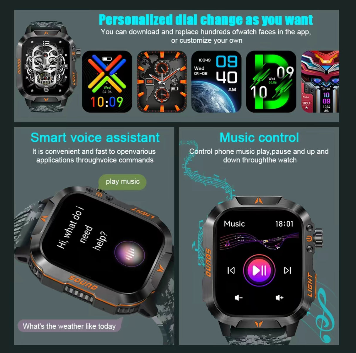 TitanForce Smartwatch