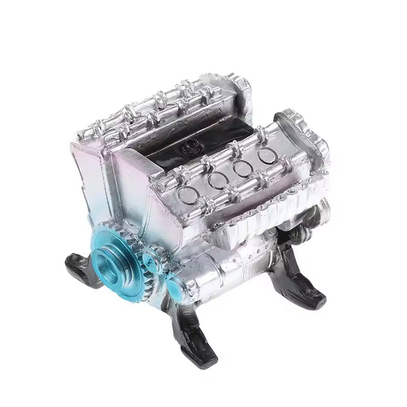 8 - Cylinder Resin Simulation Car Engine Model Kit. A Full - Metal DIY Assembly Toy for Car Enthusiasts - V.I.P Digital Presence