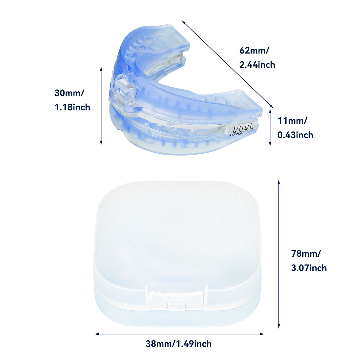 Adjustable braces anti snoring silicone braces anti bruxism braces and braces at night - V.I.P Digital Presence