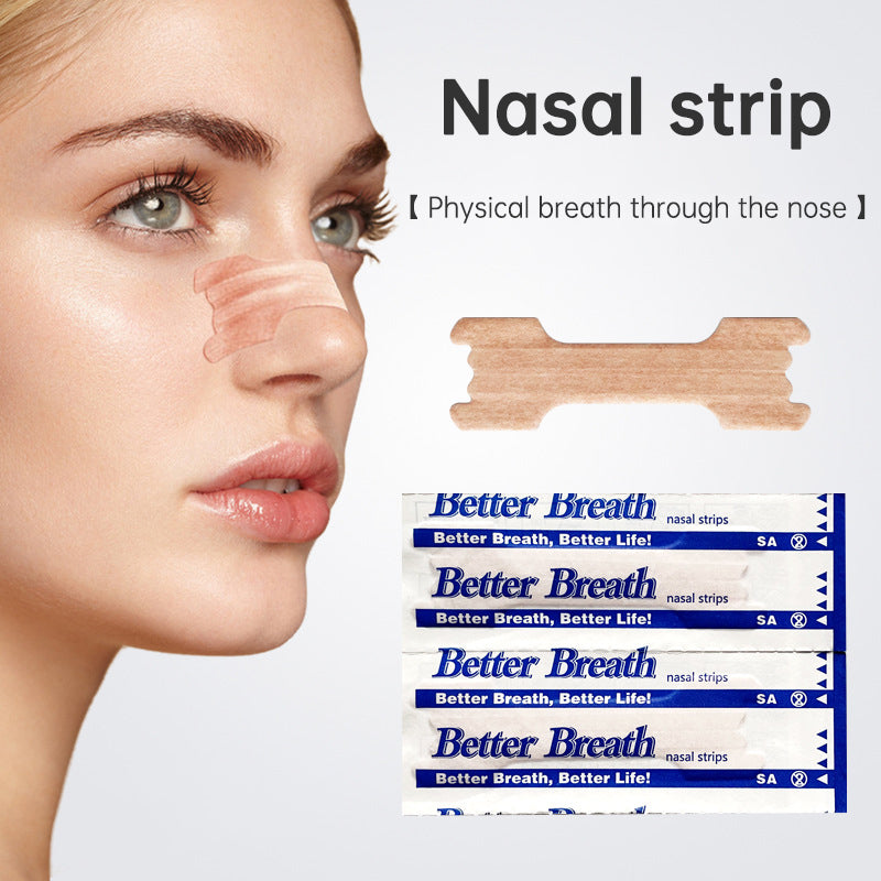 10/50PCS Breath Nasal Strips Right Aid Stop Snoring Nose Patch Good Sleeping Patch Product Easier Breath Sleep Aid Decive - V.I.P Digital Presence