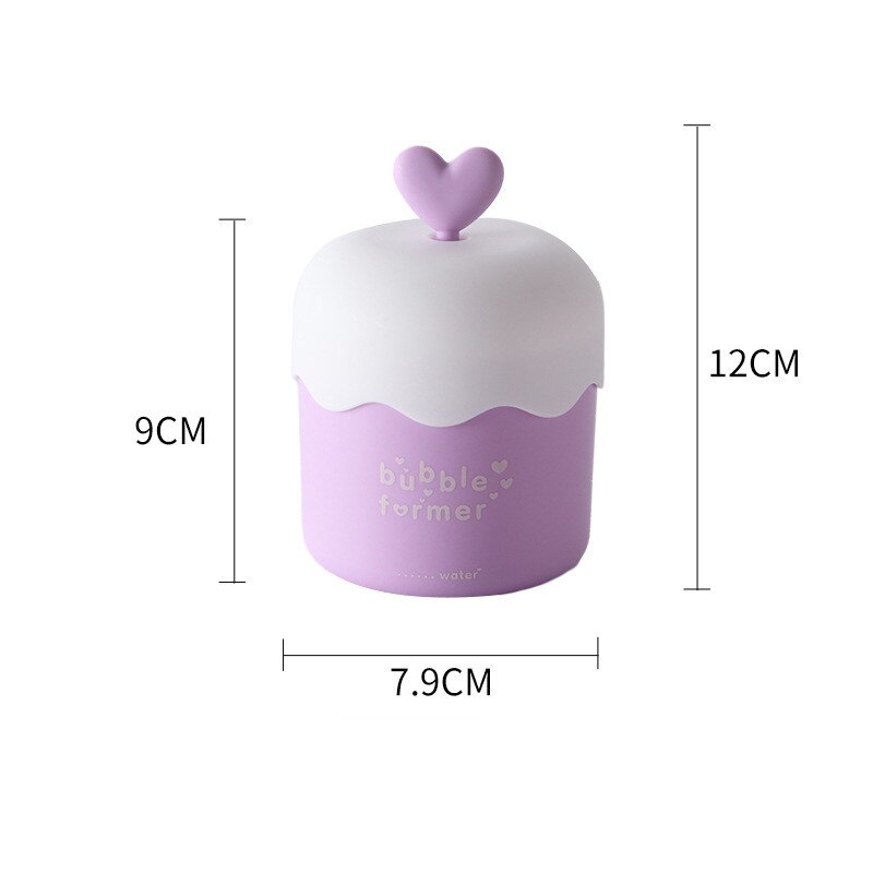 Portable Foam Maker Cup Bubble Foamer Maker Facial Cleanser Foam Cup Body Wash Bubble Maker Bubbler for Face Clean Tools - V.I.P Digital Presence