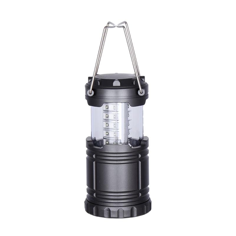 30 LED Portable Lantern Collapsible Camping Tent Night Light For Emergency Hiking Outdoor Activities - V.I.P Digital Presence