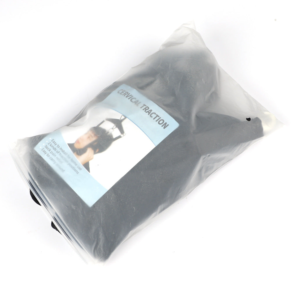 Home Suspended Cervical Traction Corrector Portable Neck Lifting Fixation Belt - V.I.P Digital Presence