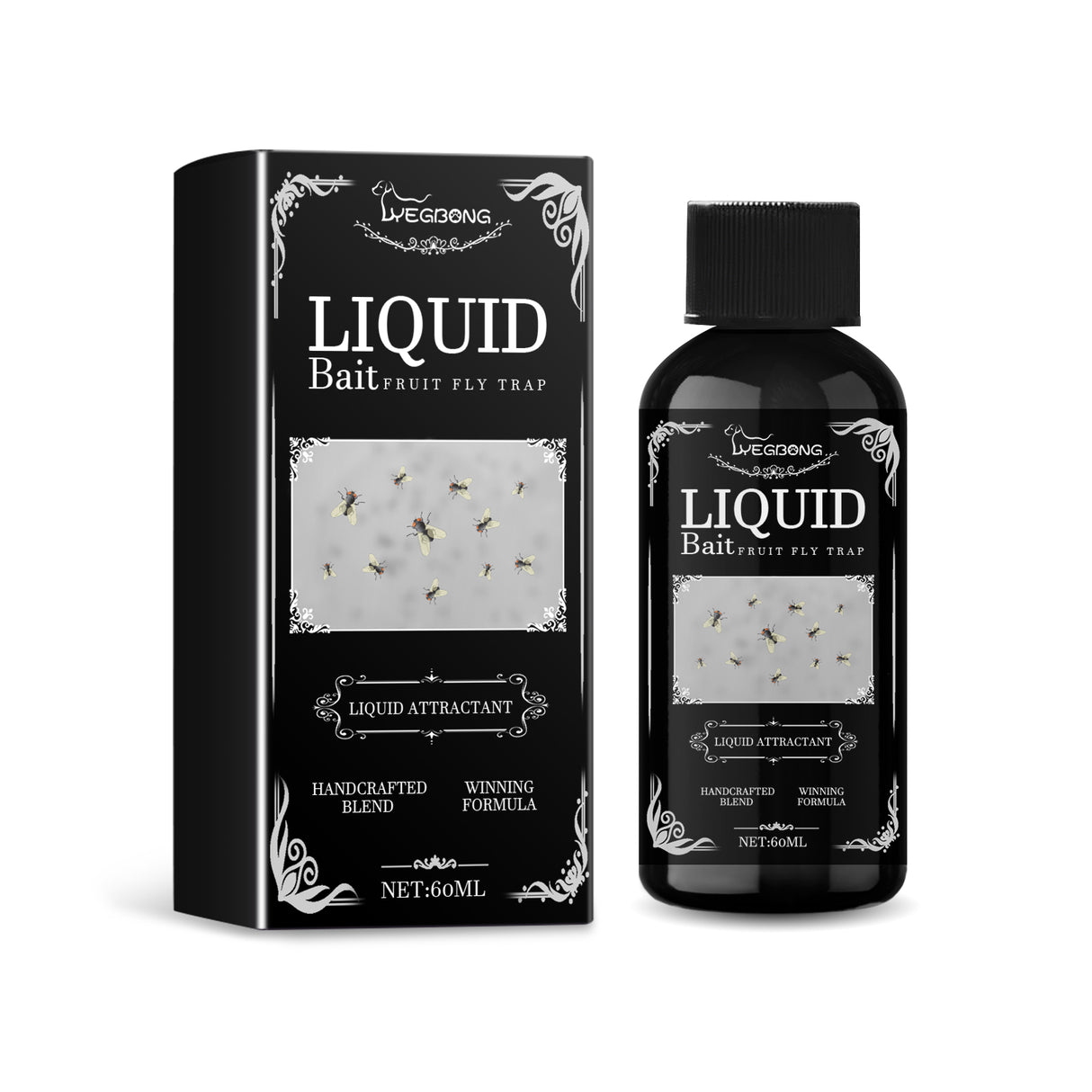 Fruit Fly Trapping Supplement Fly Mosquito Baits Living Room Kitchen Household Fly Trapping Solution - V.I.P Digital Presence