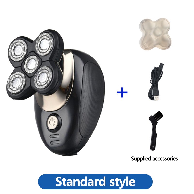 Multifunctional Grooming kit Electric Shaver Wet Dry For Men Electric Razor Rechargeable Bald Head Shaving Machine Beard Trimmer - V.I.P Digital Presence