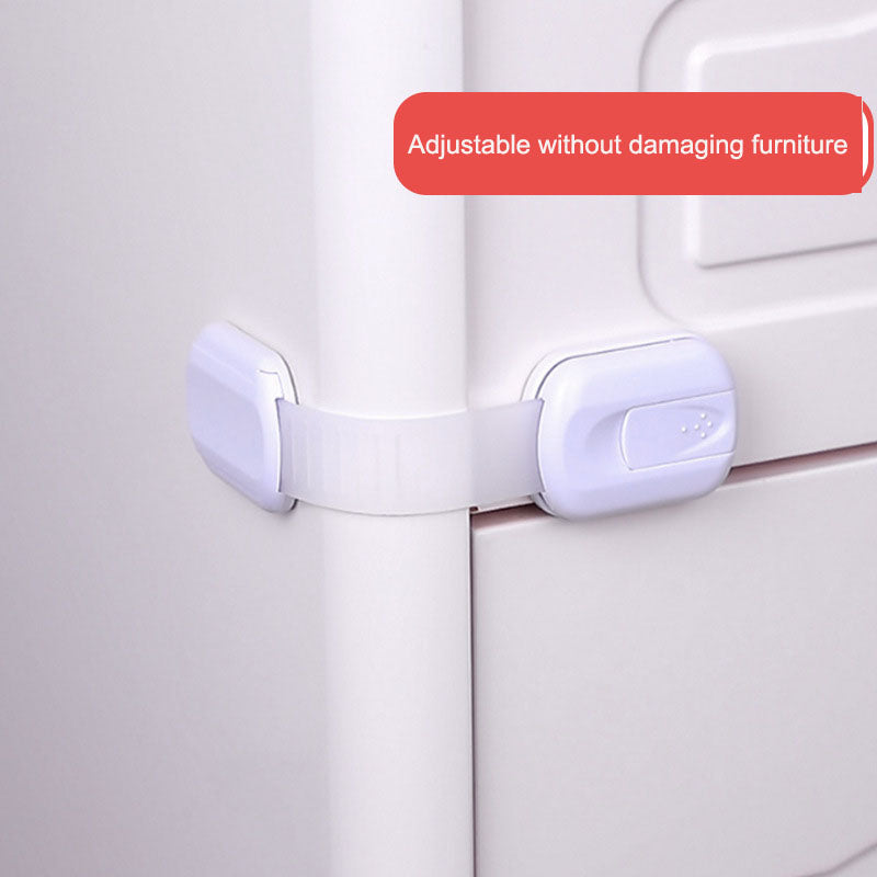 Multi functional children's drawer safety lock, kitchen cabinet, toilet, refrigerator, baby protective lock, anti pinch hand buc - V.I.P Digital Presence